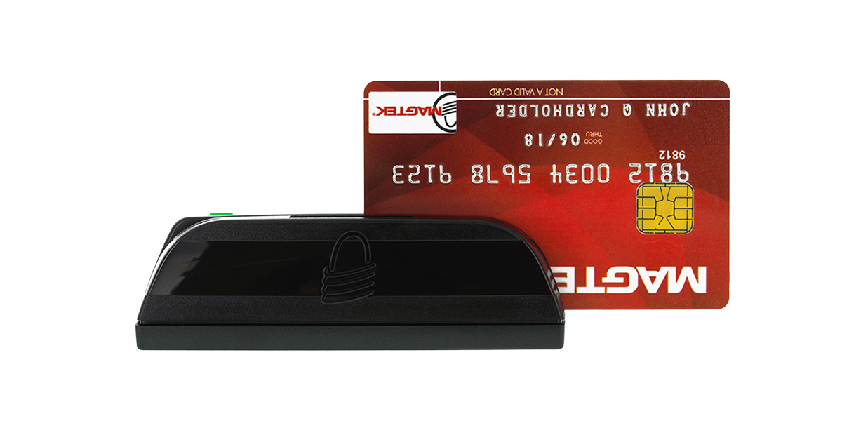 MagTek Magnetic Credit Card Reader Swipe USB 21040109 for sale online 