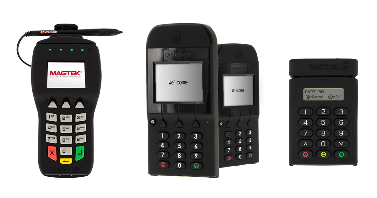 EMV and Magstripe PIN Pads PointOfSale Hardware MagTek