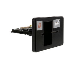 DynaDip secure card reader authenticator for magnetic stripe and EMV chip card reading for payments, access control and other unattended solutions