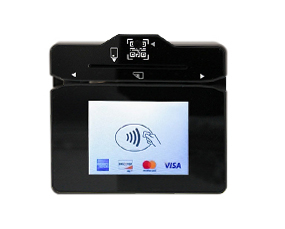 DynaFlex mobile and countertop card reader for magnetic stripe, chip cards and NFC transactions