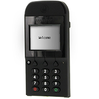 MTT Protection 2G Téléphone Portable USB/Bluetooth 28 Mo Crème