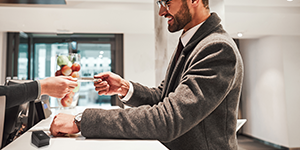 Hospitality payment solutions