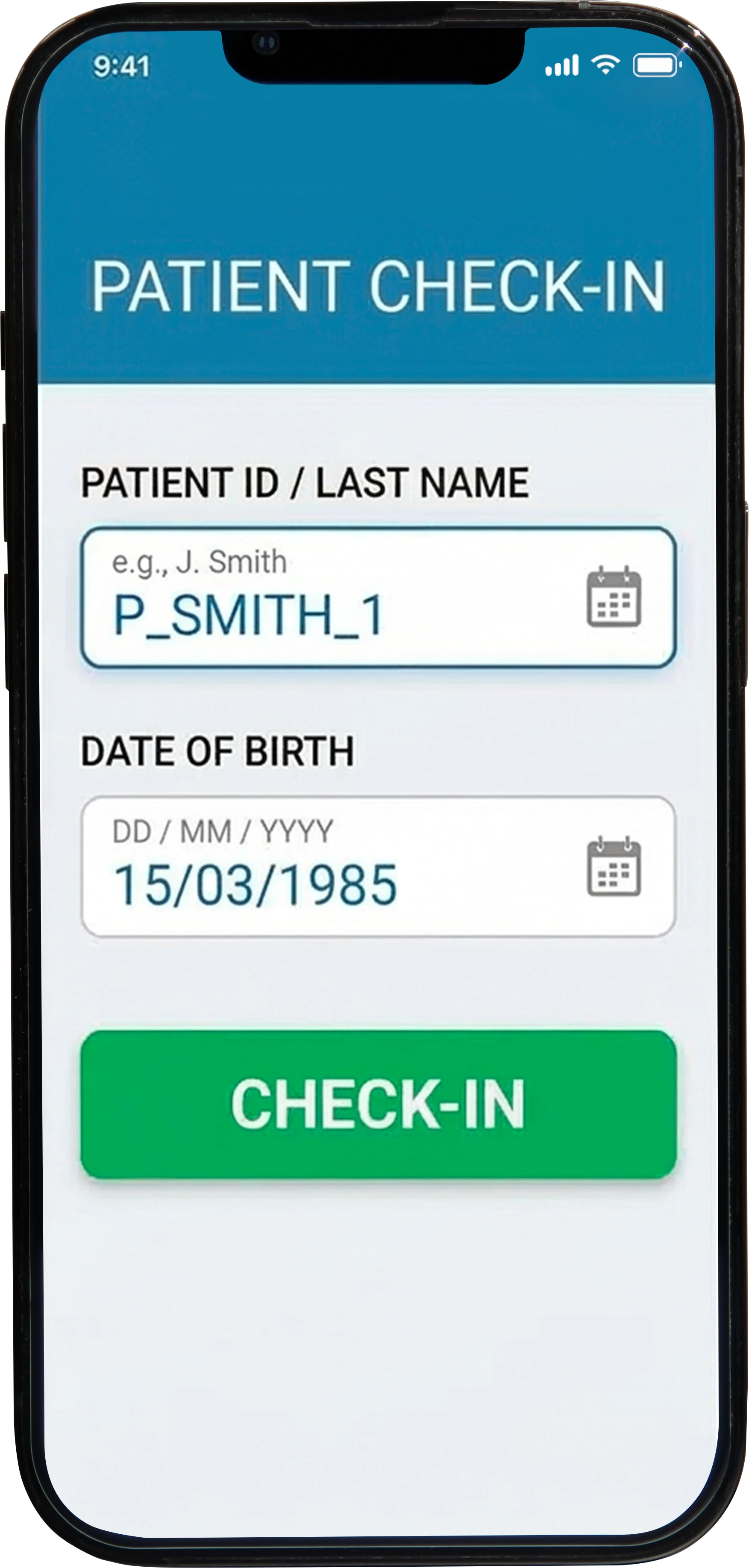 Branded digital experience on phone