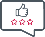 Customer survey use case icon