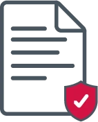 Warranty registration use case icon