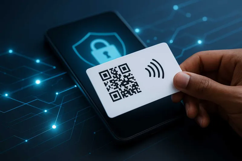 Qwantum multi-factor authentication QR access token