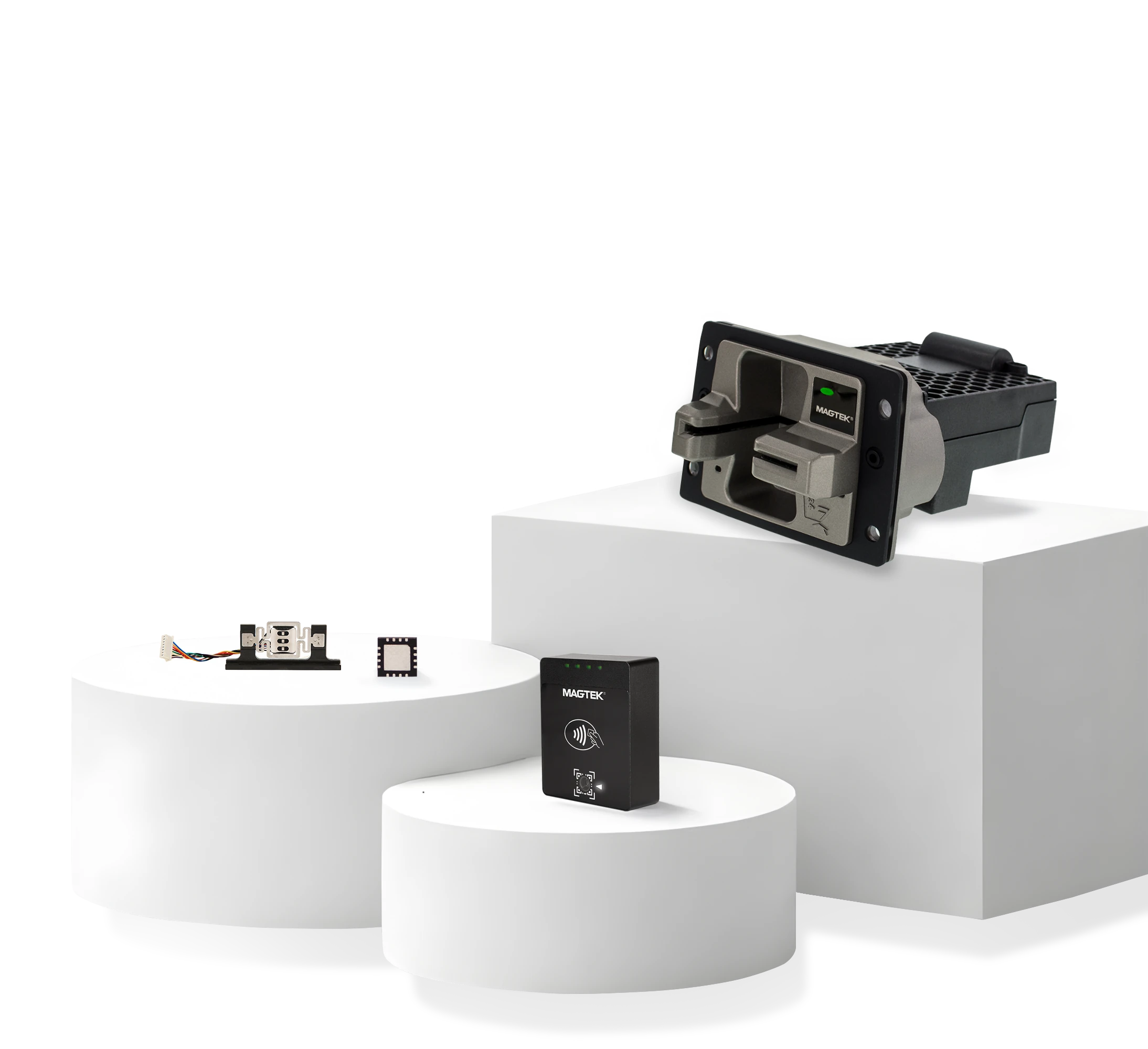 MagTek OEM card readers and components for embedded solutions