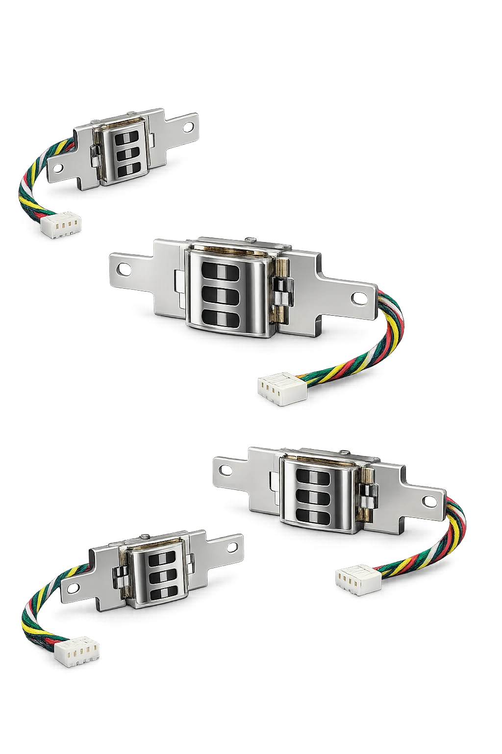 Shift-Out IntelliHead encrypting MSR module
