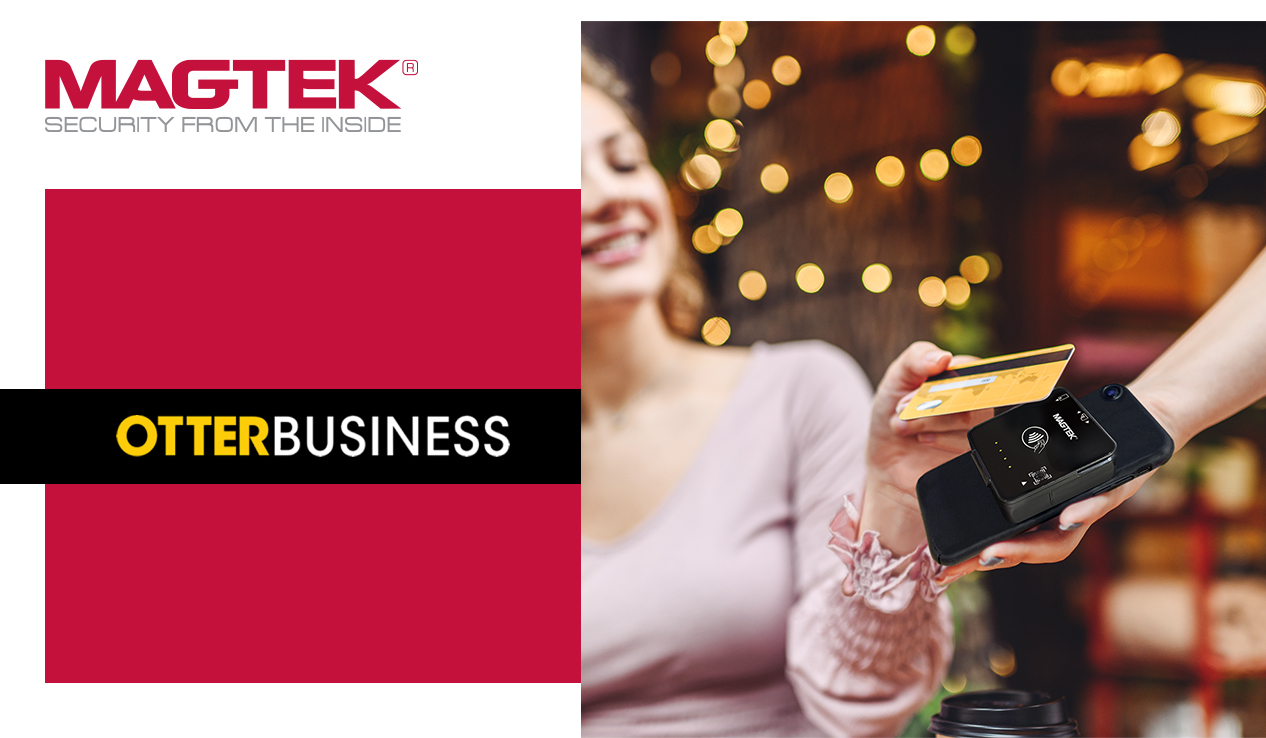MagTek & OtterBox Expand