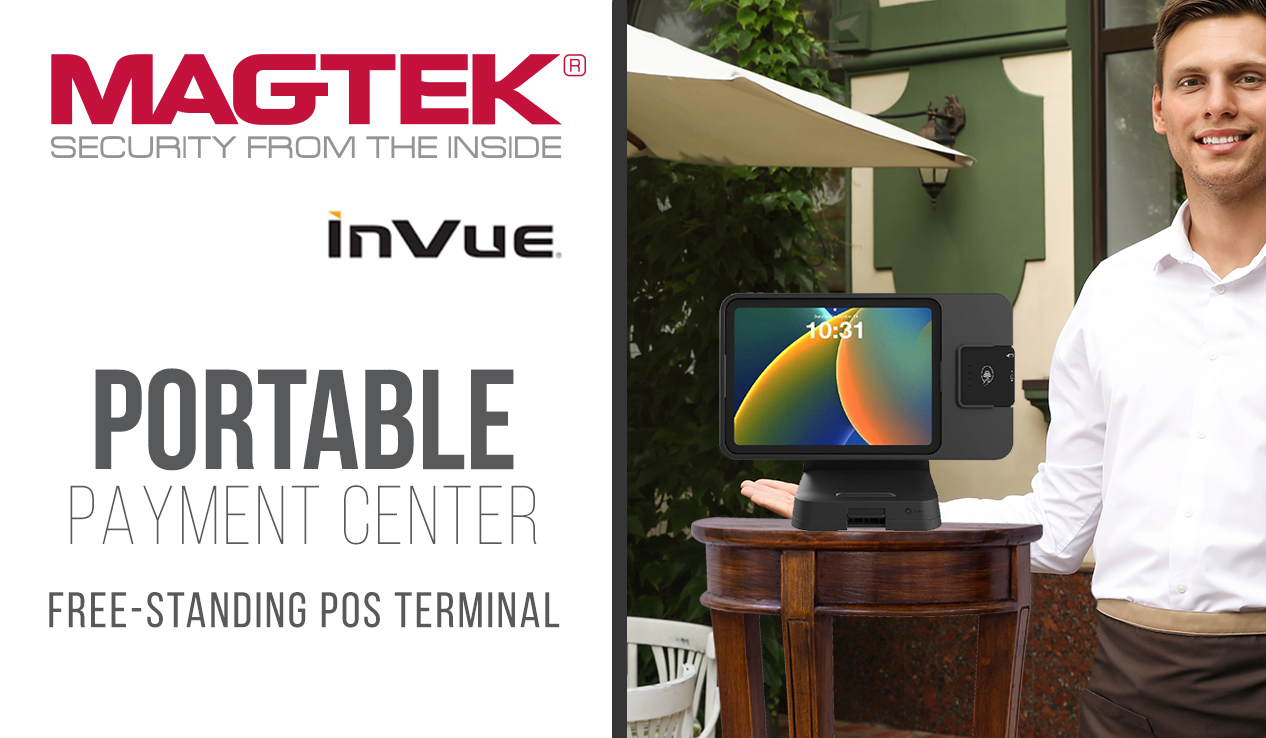 InVue Portable Payment Center