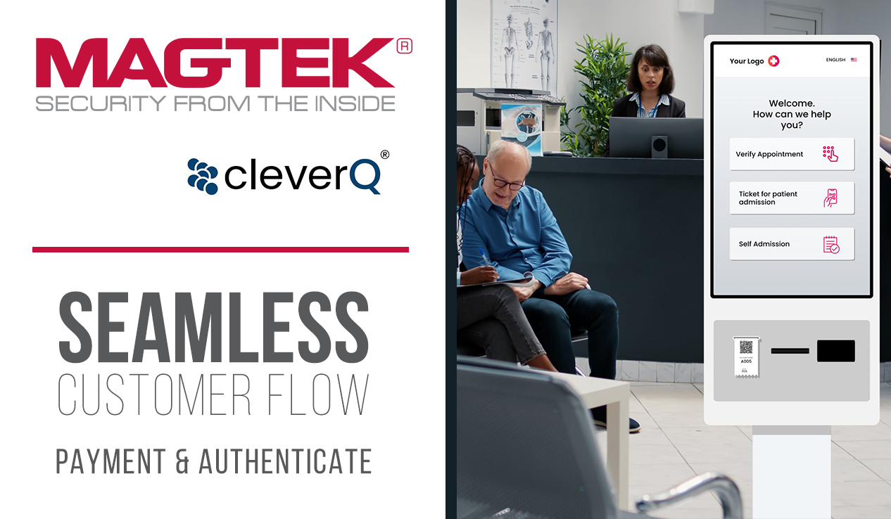 MagTek and cleverQ Join Forces