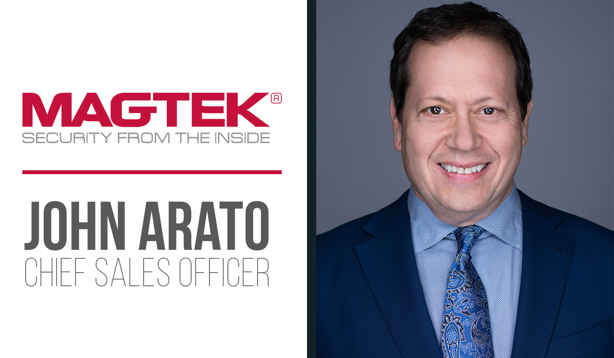 MagTek Appoints John Arato
