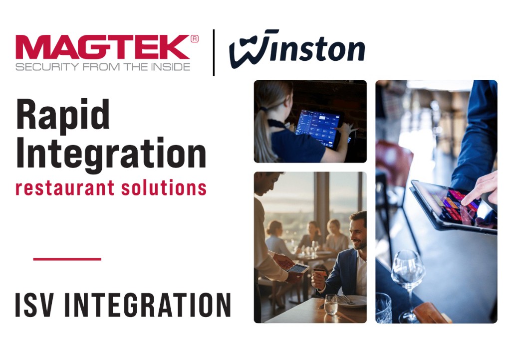 MagTek and Winston POS Restaurant POS Integration