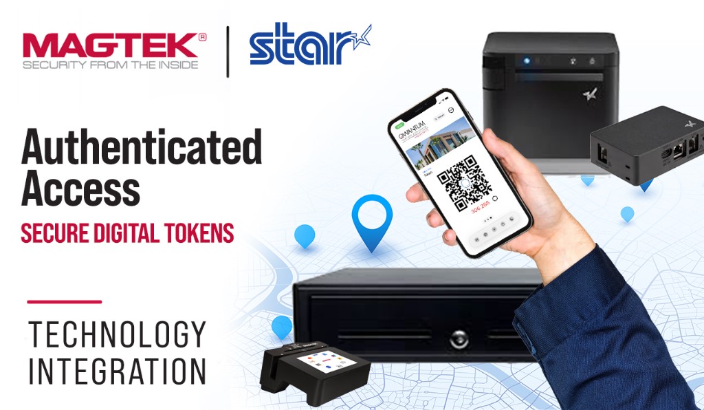 MagTek and Star Micronics Cloud Printers and Cash Drawers