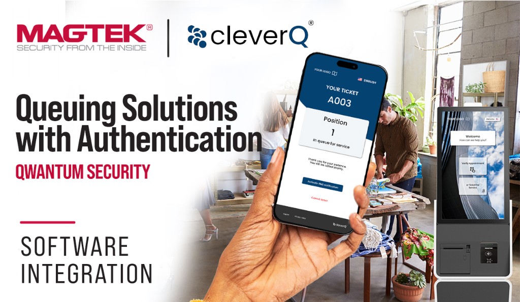 MagTek and cleverQ Unified Customer Flow at RetailNOW 2026