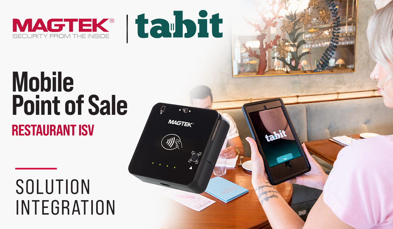 MagTek and Tabit Magensa Unigate Gateway