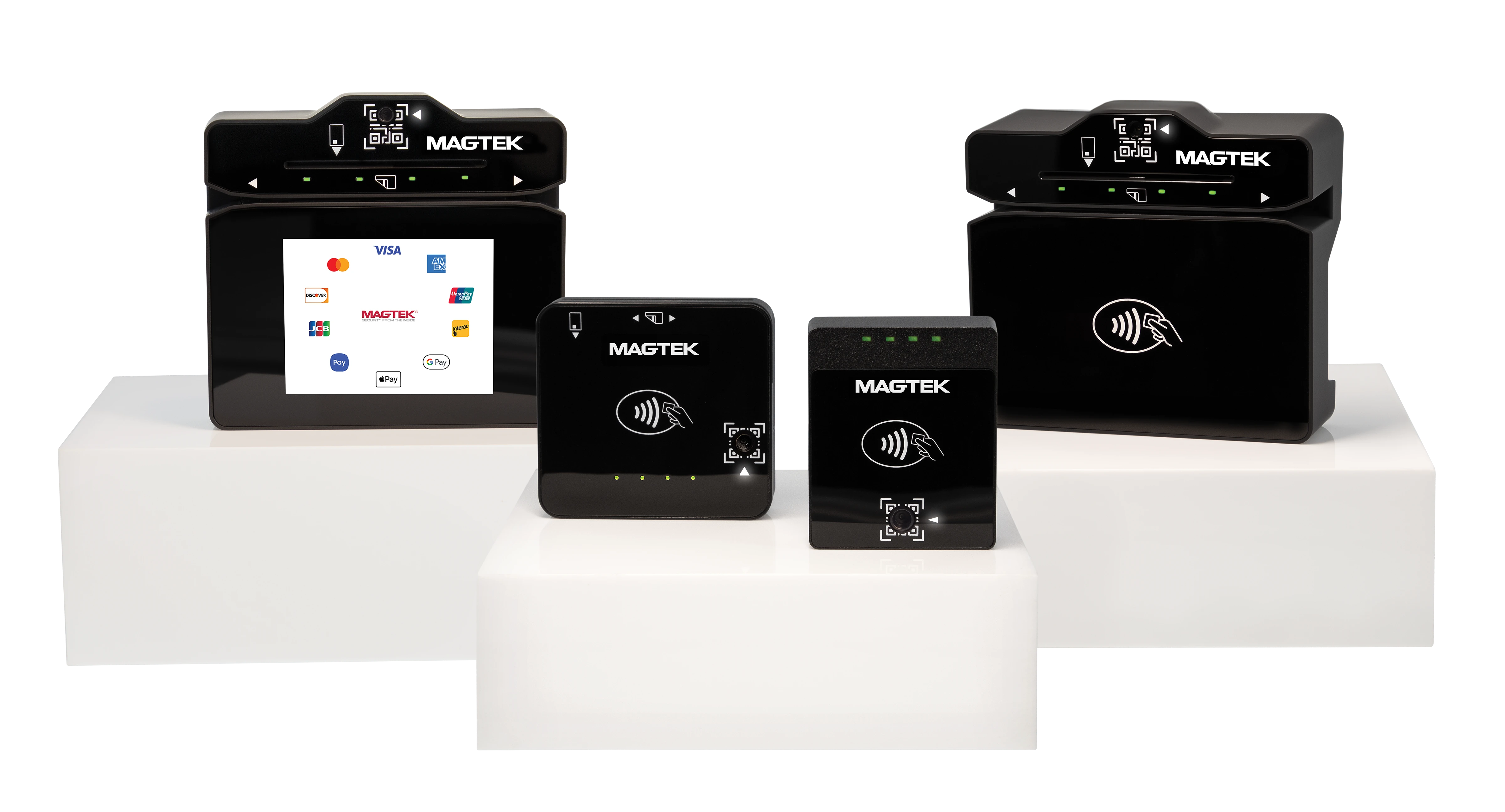 MMS Dyna card readers and devices across form factors