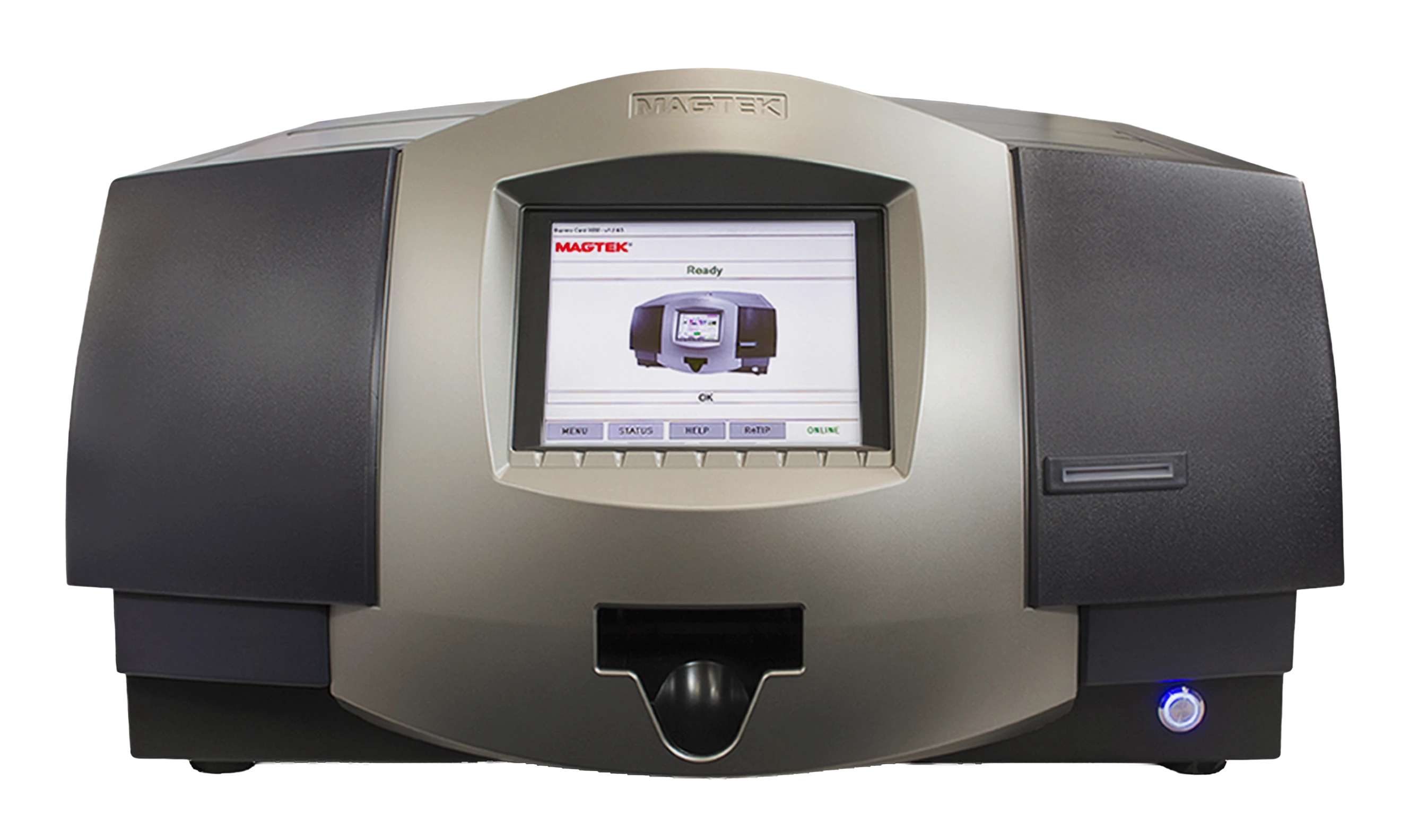 MagTek instant issuance and card personalization hardware