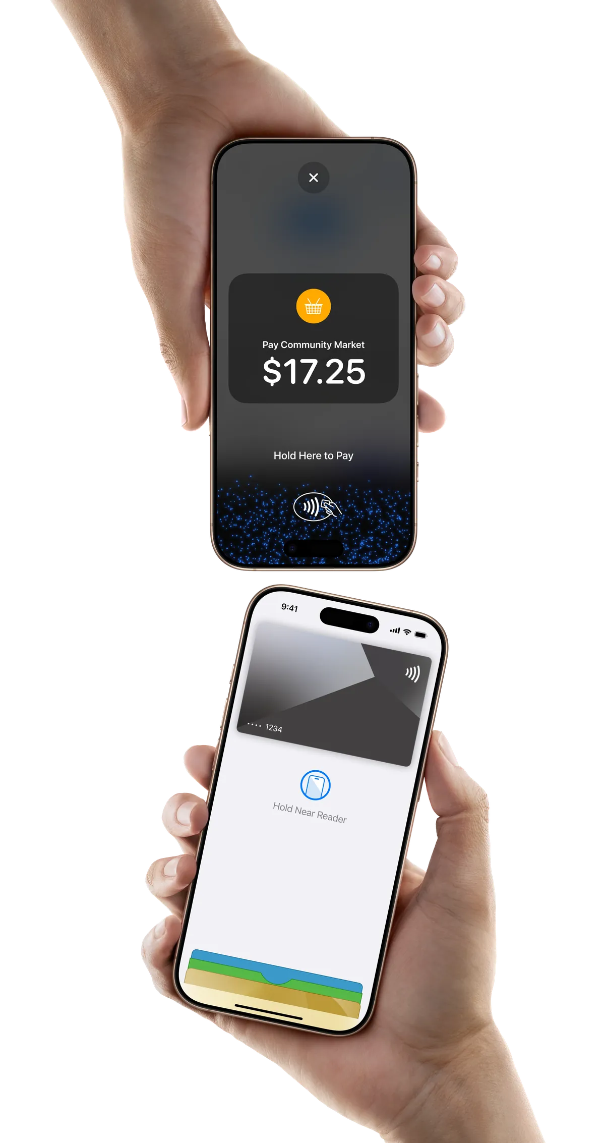 Tap to Pay on iPhone accepting a contactless payment