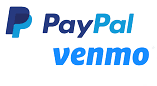 Venmo/PayPal Logo
