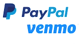 Venmo/PayPal Logo