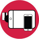 MagTek has mobile solutions for retail. mobile solutions icon