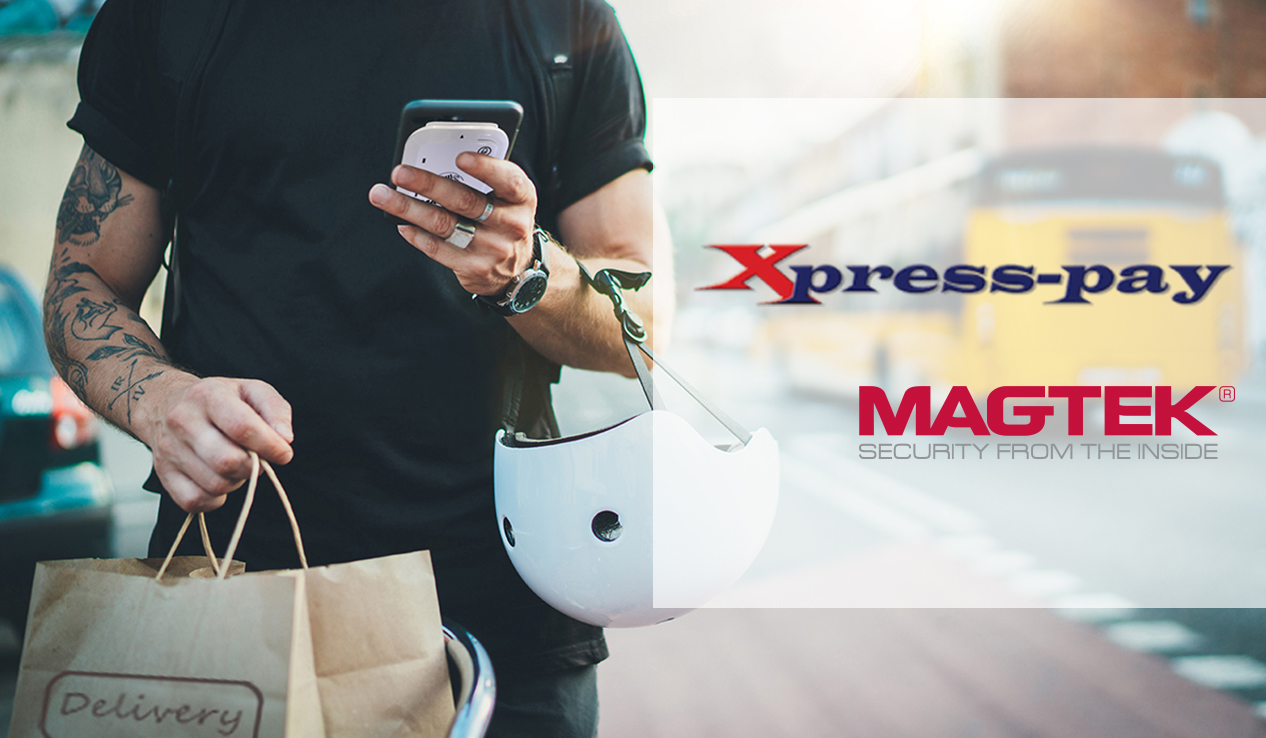 Xpress-pay with MagTek Deliver Card Present Mobile Payment Solution for ...