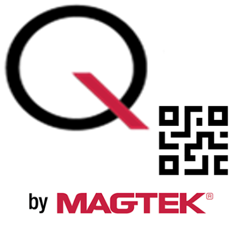 Q by MAGTEK logo