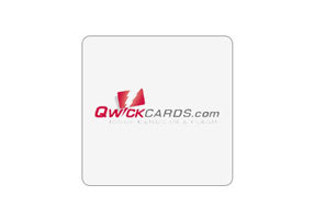 QwickCards.com logo