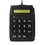 DynaPAD encrypting key pad with magstripe credit card reader images