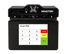 DynaFlex mobile and countertop card reader for magnetic stripe, chip cards and NFC transactions