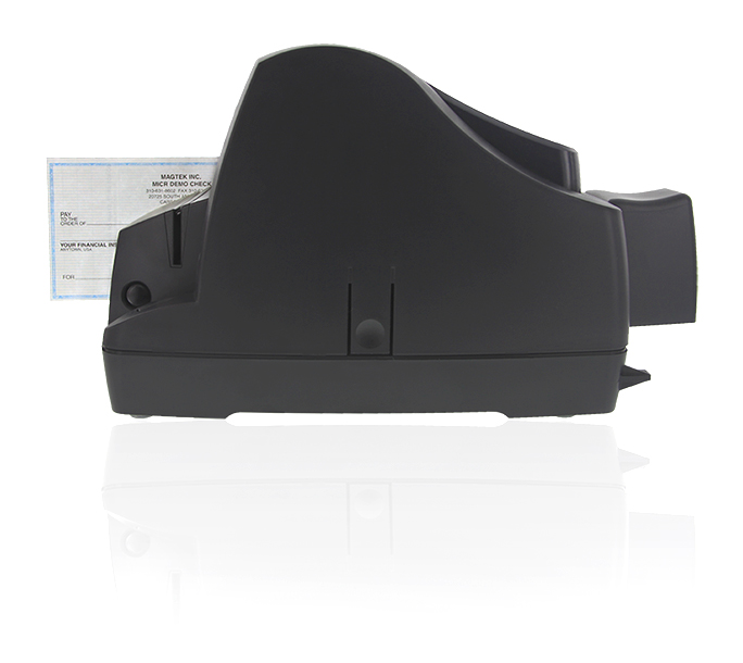 small footprint check scanners and micr readers magtek