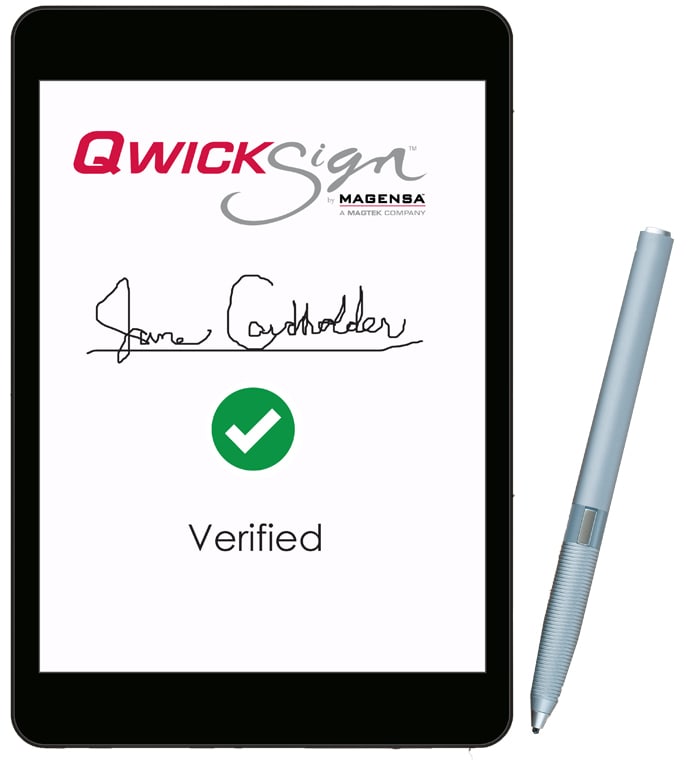 Magensa QwickSign e-signature solutions Magensa QwickSign