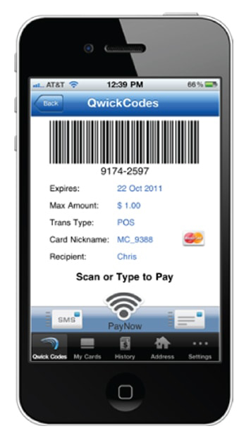 QwickCodes Mobile Wallet Application QwickCodes Mobile Wallet Application