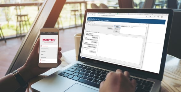 Magensa MagTek Reader Configuration App for remote device management MagTek Reader Config thumbnail