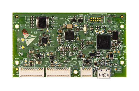 mDynamo OEM EMV chip card module easily integrates into payment systems mDynamo OEM EMV chip card module easily integrates into payment systems