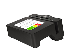 DynaFlex II PED is a secure cryptographic device with PIN for banking entry. DynaFlex II PED, delivers manual entry of card data, barcode, EMV Contact Chip, EMV Contactless, magstripe, and NFC acceptance capabilities; and connects to Windows and Android host devices via USB.