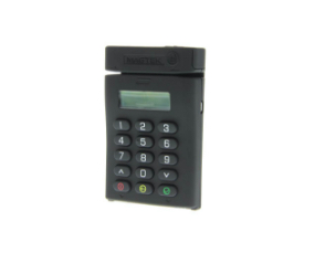 DynaPro Mini mobile keypad device with magstripe and EMV reading capabilities. Works on iOS, Android, PC and Mac OS via USB or Bluetooth BLE. DynaPro Mini mobile keypad device with magstripe and EMV reading capabilities. Works on iOS, Android, PC and Mac OS via USB or Bluetooth BLE.