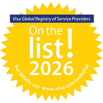 Visa Global Registry of Service Providers – On the List 2026
